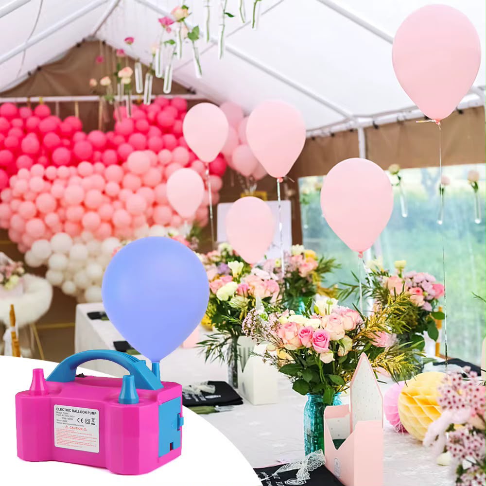 inflador de globos
