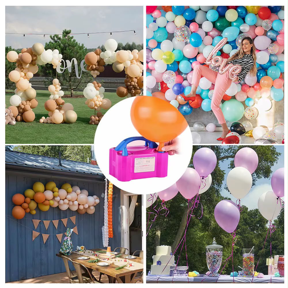 inflador de globos