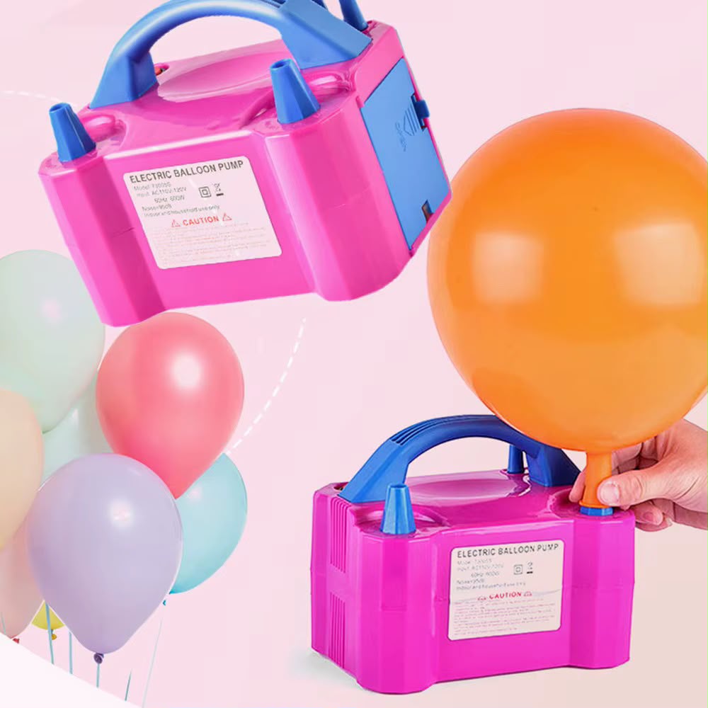 inflador de globos