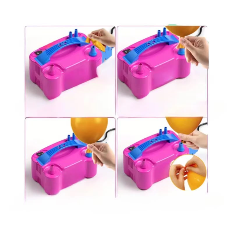 inflador de globos