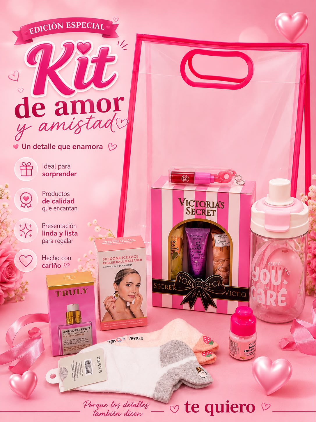 COMBO AMOR Y AMISTAD