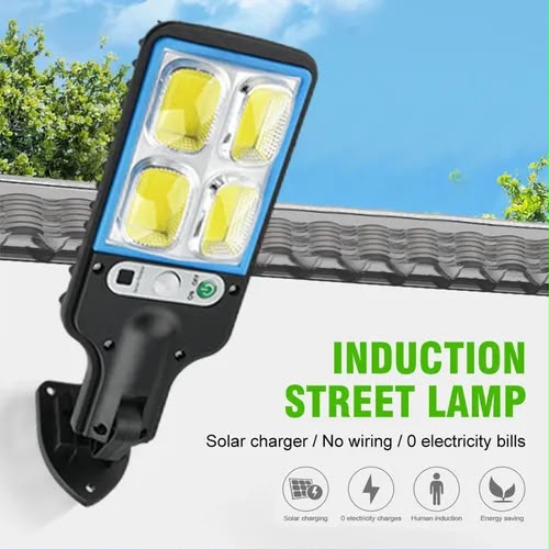lampara con sensor solar