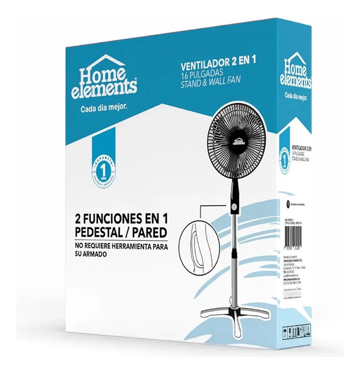 ventilador home elements
