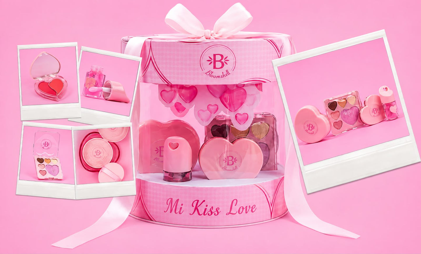 KIT KISS LOVE X4 BLOOMSHEL PREVENTA