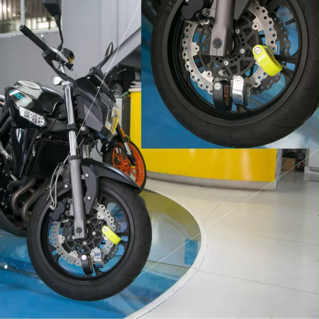 CANDADO DE MOTO PARA DISCO