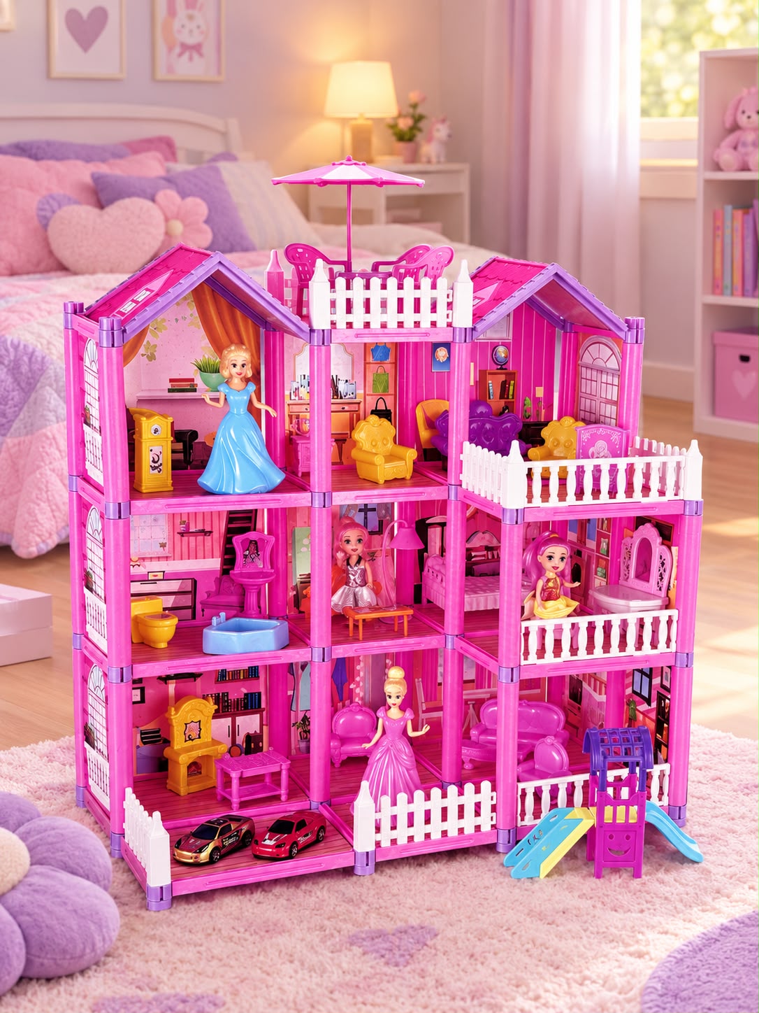 casa de muñecas 220 piezas