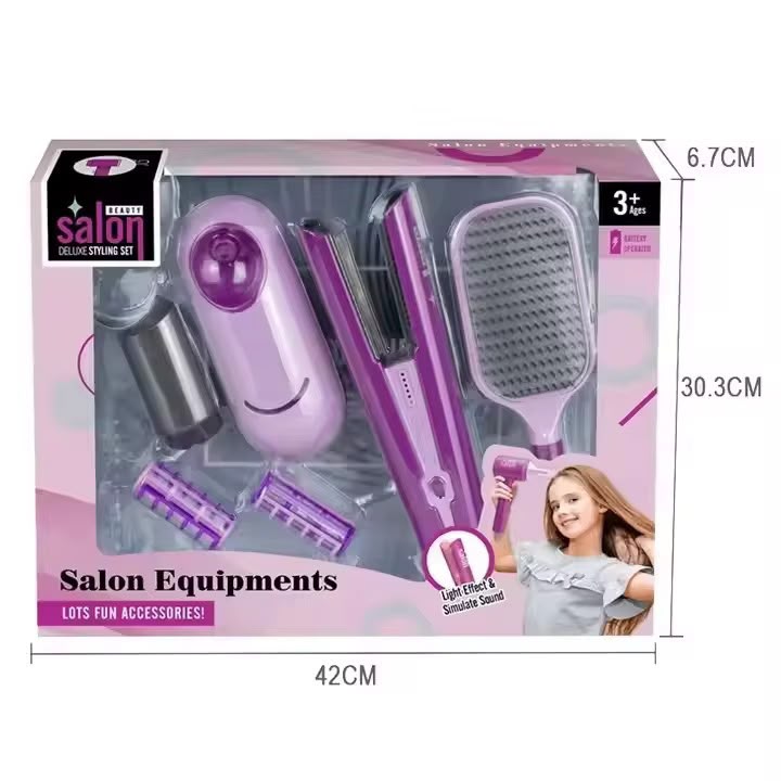 set peluqueria para niñas