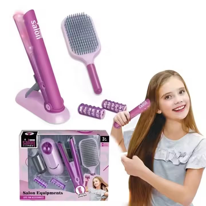 set peluqueria para niñas