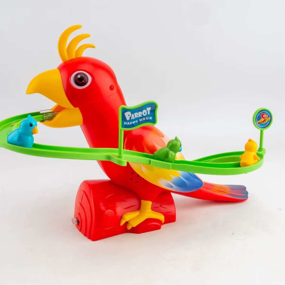 LORO CON PISTA ELECTRICA