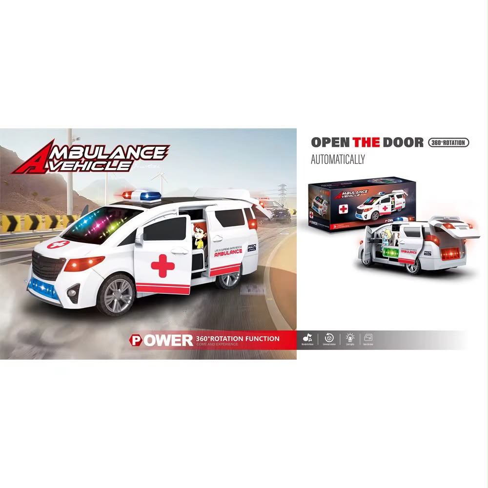 AMBULANCIA ELECTRICA
