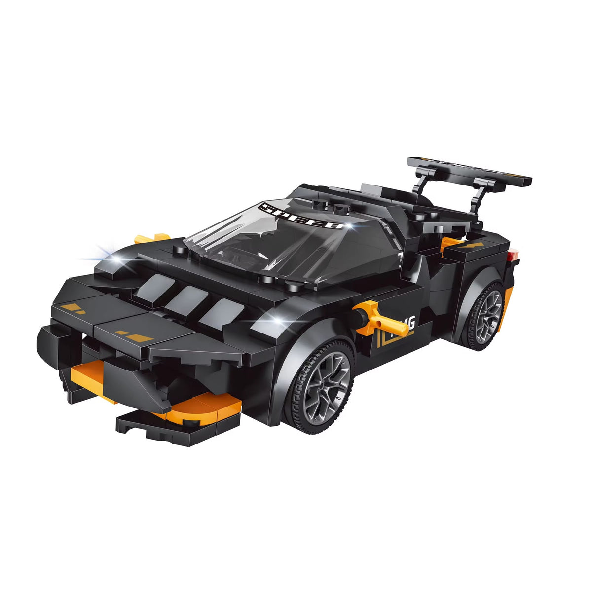 carro armable 897 negro