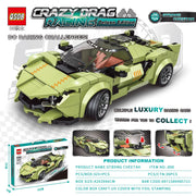 carro armable 896 verde