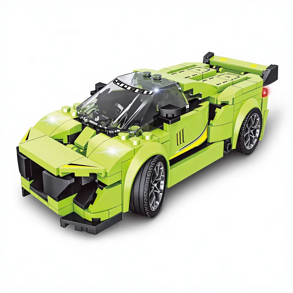 carro armable 896 verde