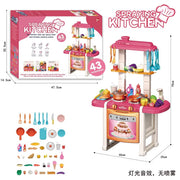 cocina 43 piezas 353-20c