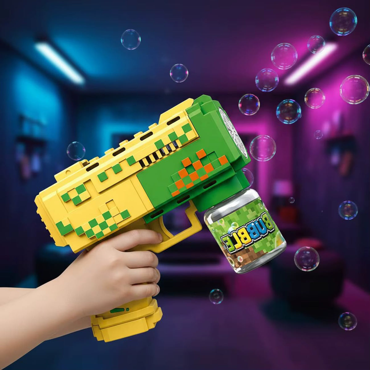 burbujero minecraft