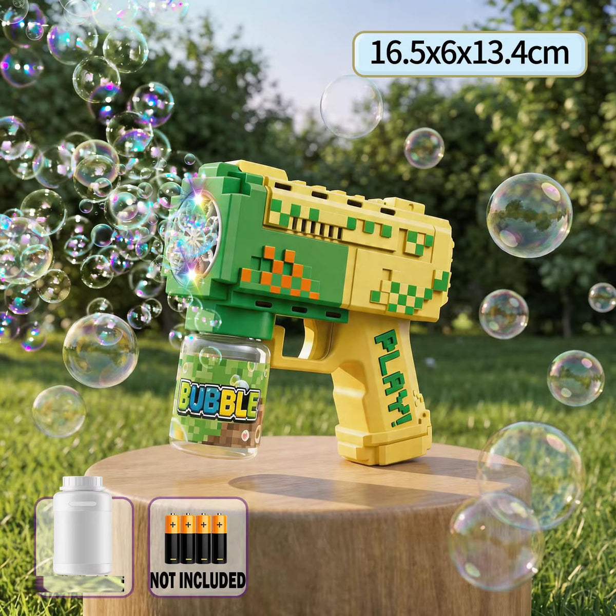 burbujero minecraft