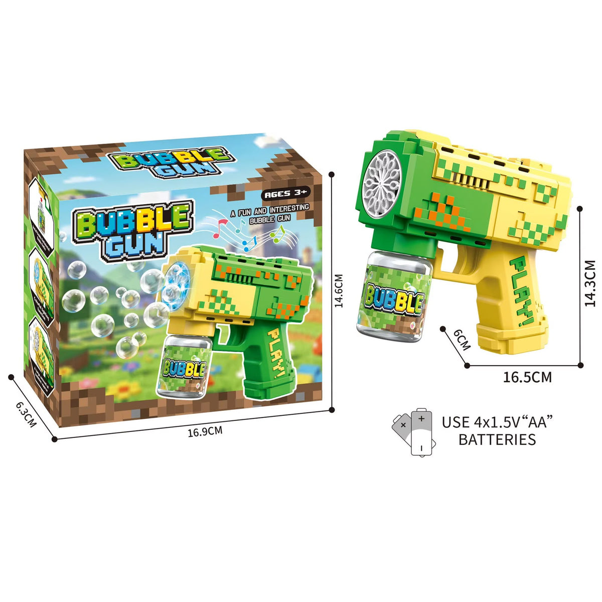 burbujero minecraft