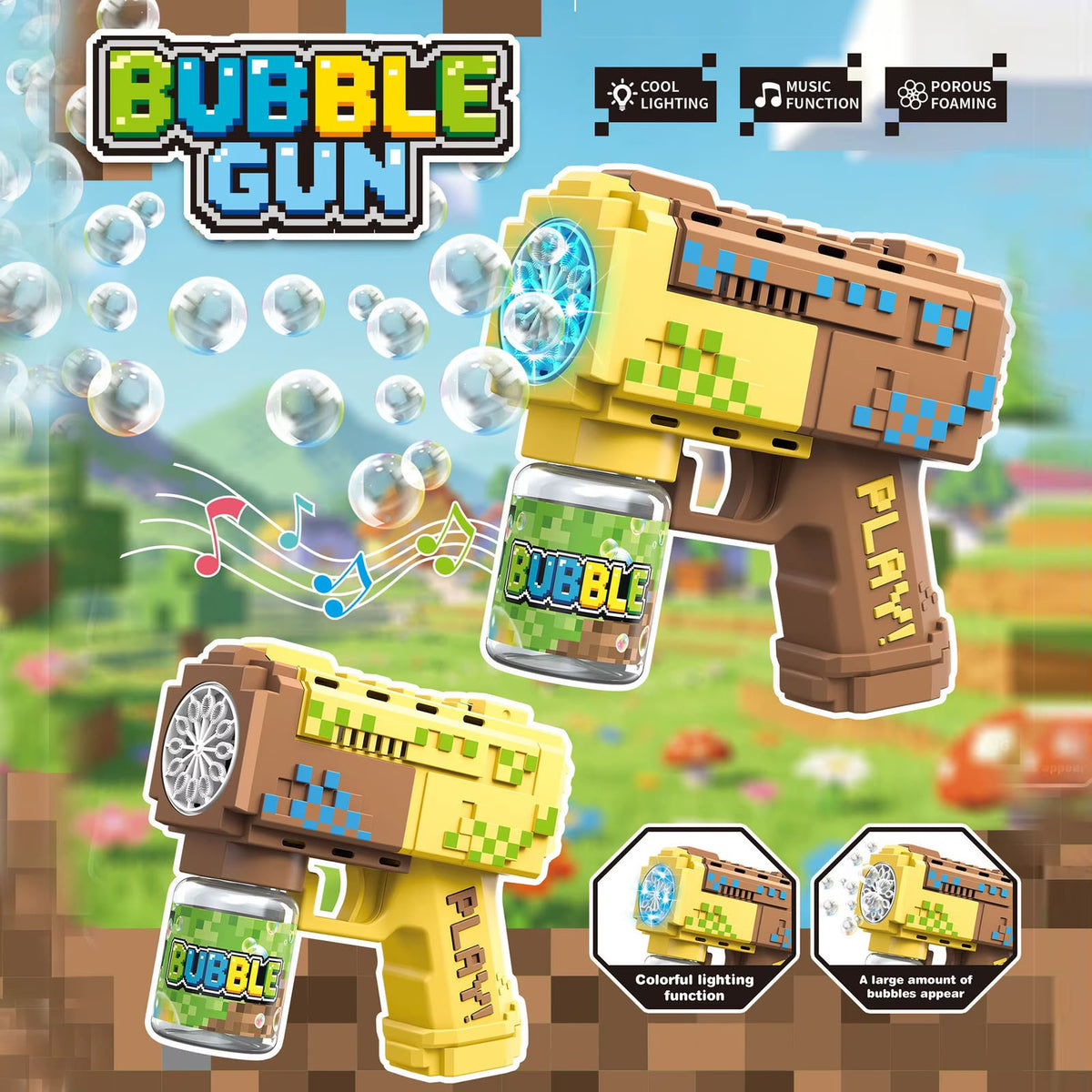 burbujero minecraft