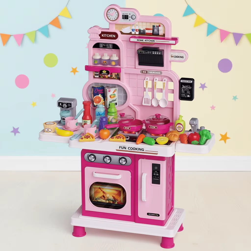 cocina de 53 piezas