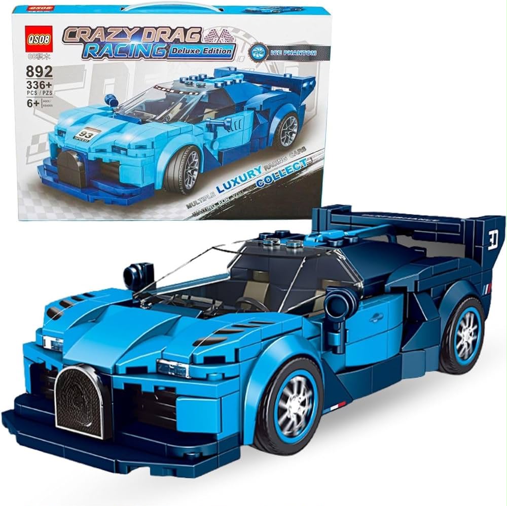 carro armable 892 azul