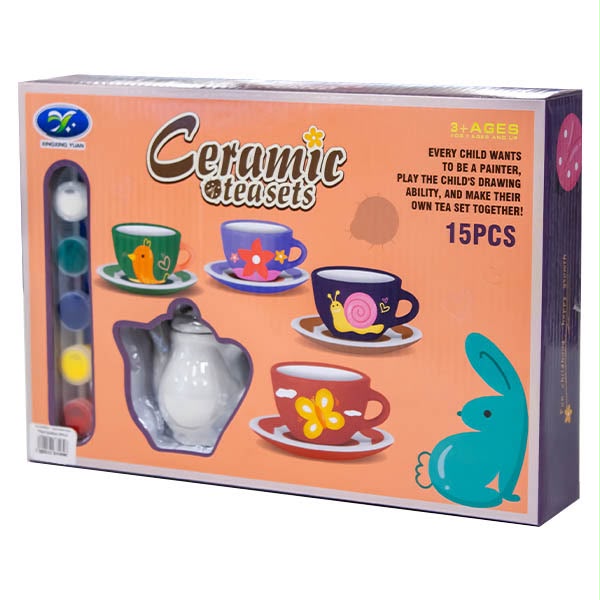 set de te 15 piezas  868-e9