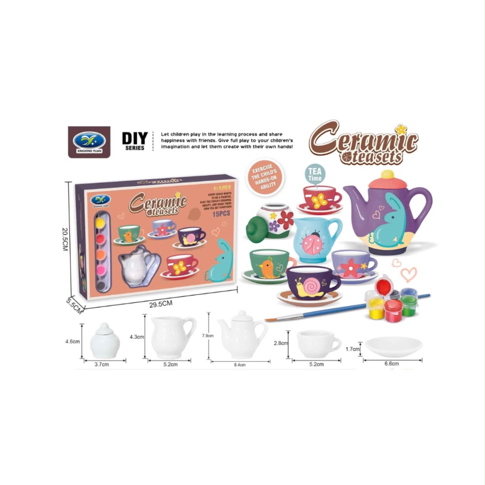 set de te 15 piezas  868-e9
