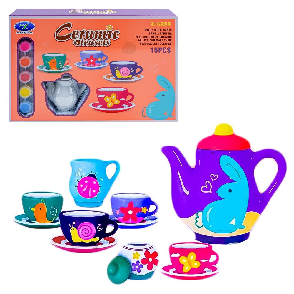 set de te 15 piezas  868-e9
