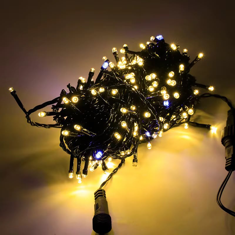 LUZ NAVIDEÑA LINEAL 200 BOMBILLOS X200