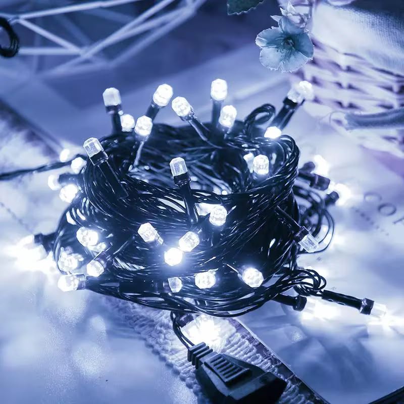 LUZ NAVIDEÑA LINEAL 200 BOMBILLOS X200