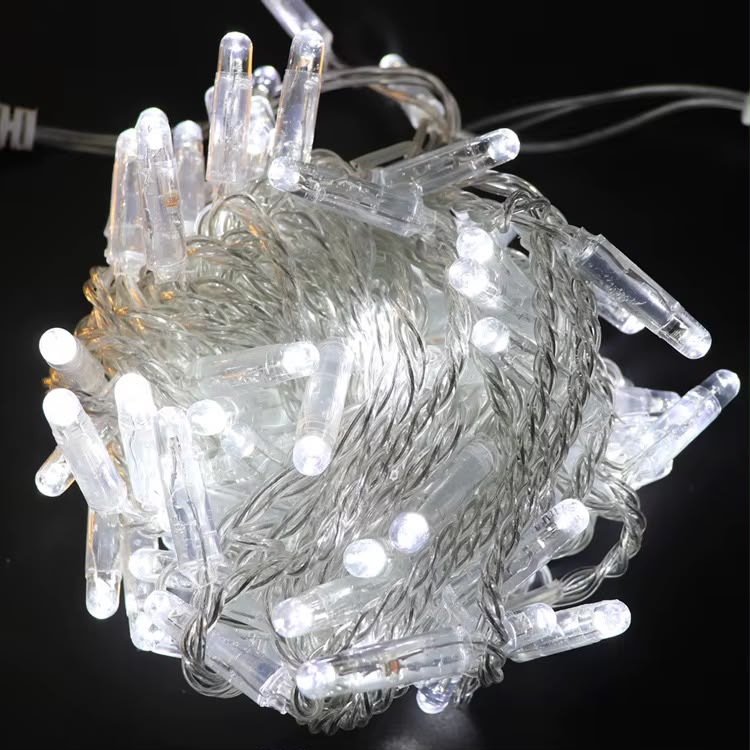 LUZ NAVIDEÑA LINEAL 200 BOMBILLOS X200