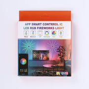 CINTA LED FUEGOS ARTIFICIALES 50 CM USB