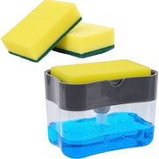dispensador de jabon con esponja ry3128