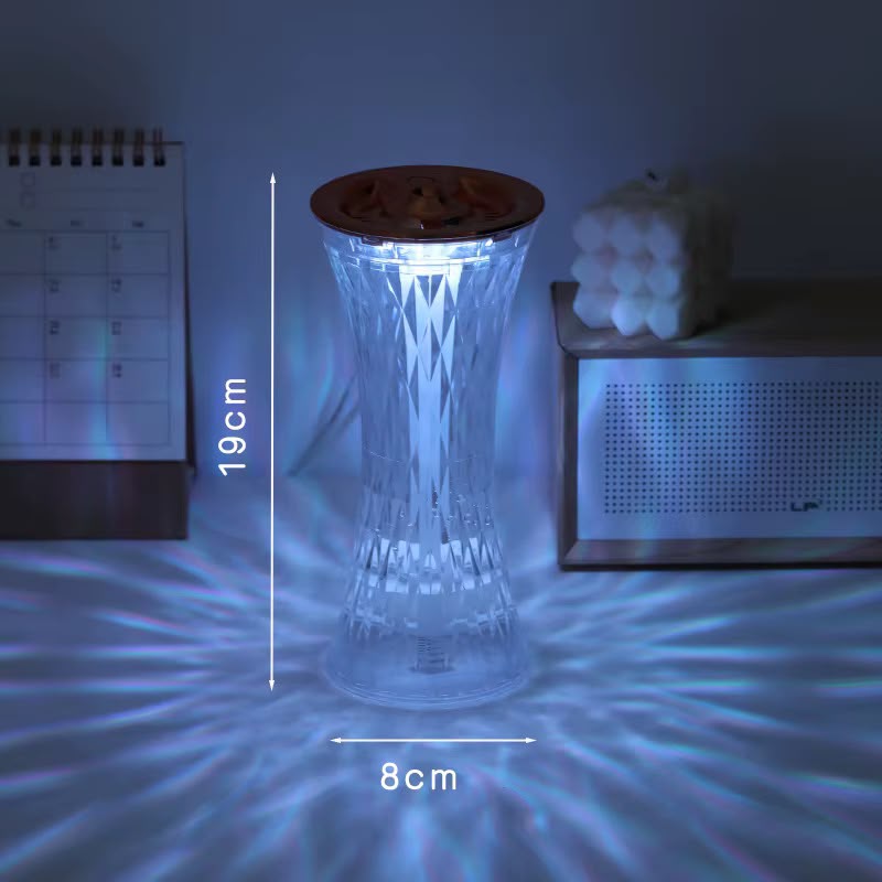 lampara humidificador xiamanyao d13