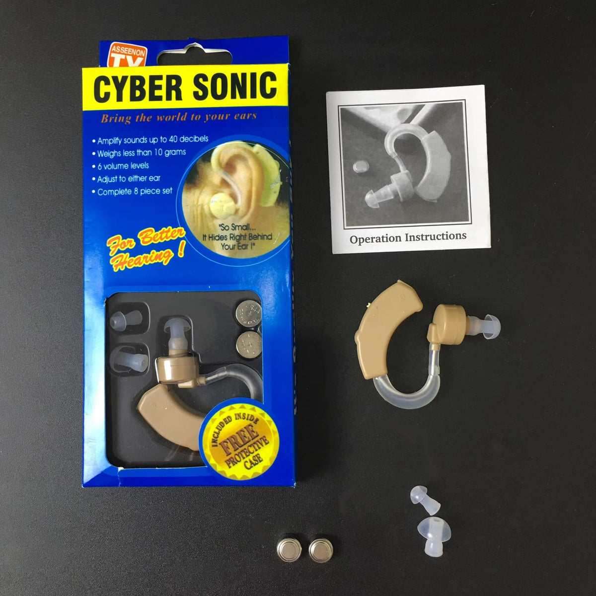 audífono amplificador para sordo ds0928 200