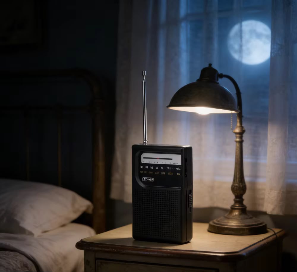 RADIO PORTATIL FX 202 AM Y FM CON