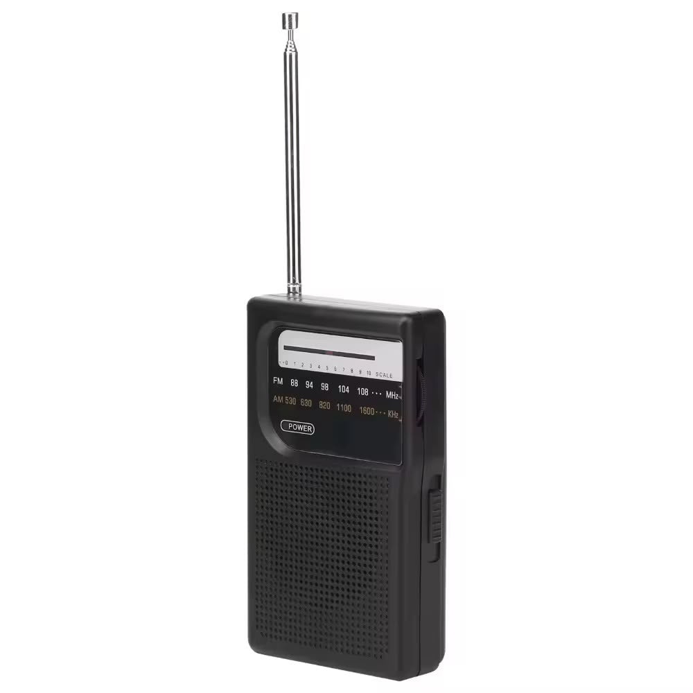 RADIO PORTATIL FX 202 AM Y FM CON
