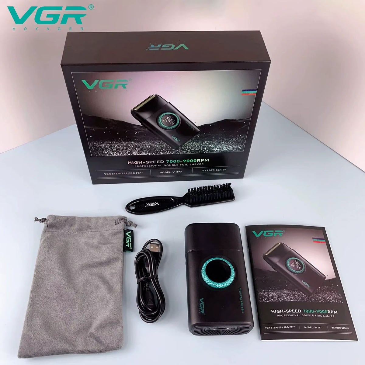 SHAVER VGR 377