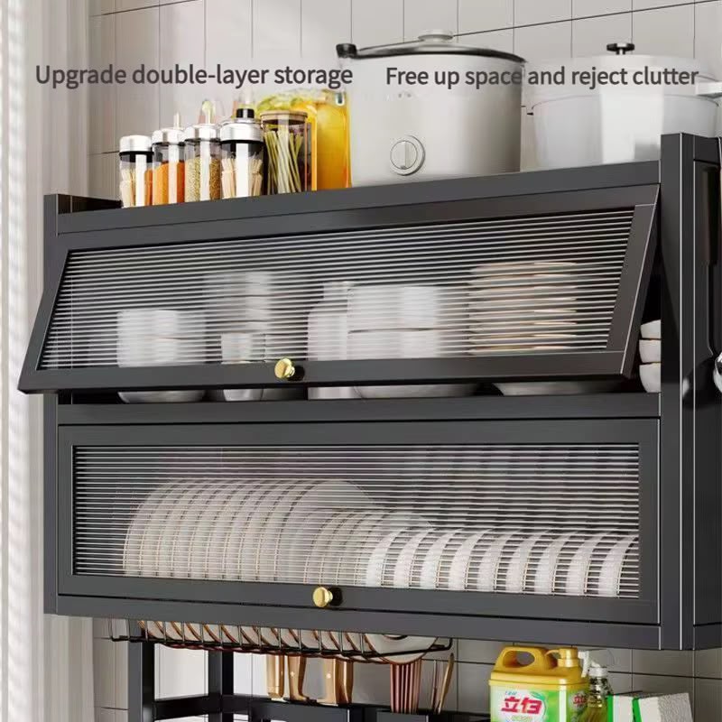 escurridor de platos 2 niveles rack 008