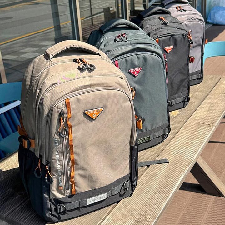 BOLSO MORRAL CIERRE EN LA MITAD HOMBRE MM A12
