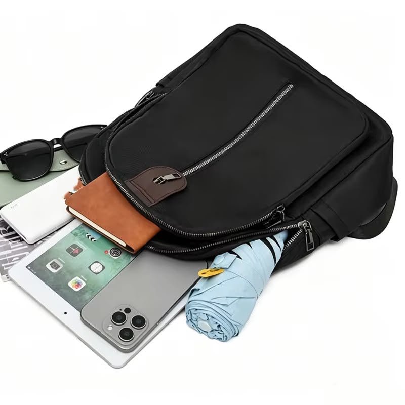 BOLSO MORRAL CIERRE EN LA MITAD MM0212