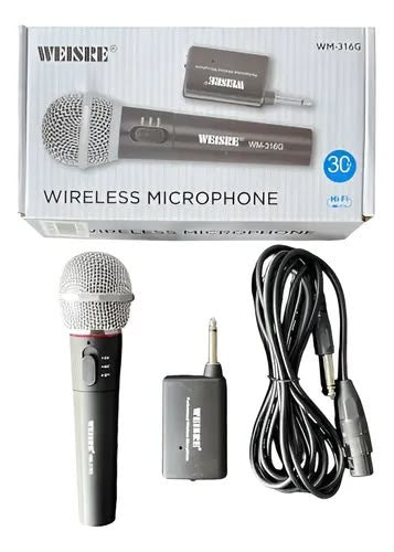 microfono wm 316g