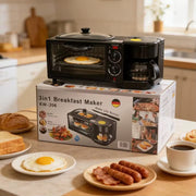 horno con cafetera 3 en 1 sk 145