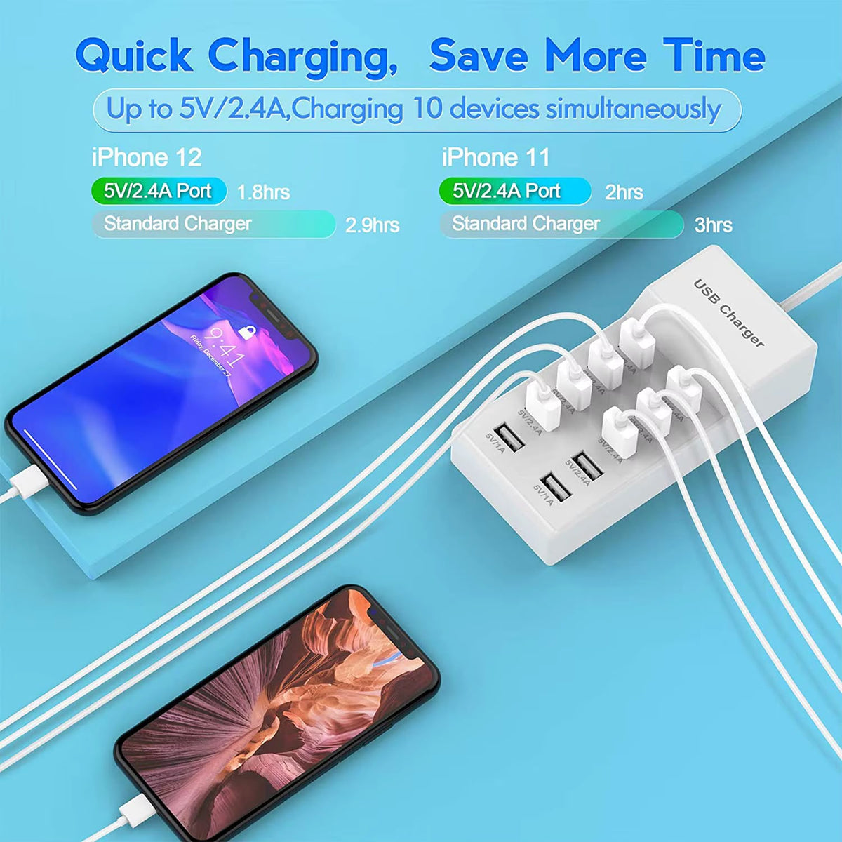 adaptador usb ch 649 treqa