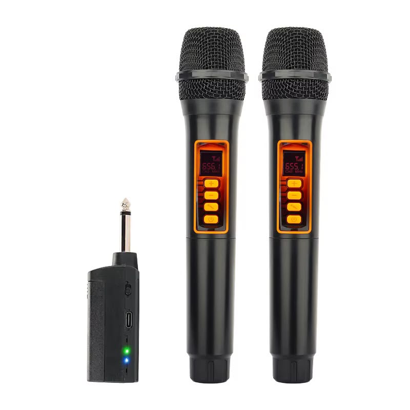 microfono doble dm204