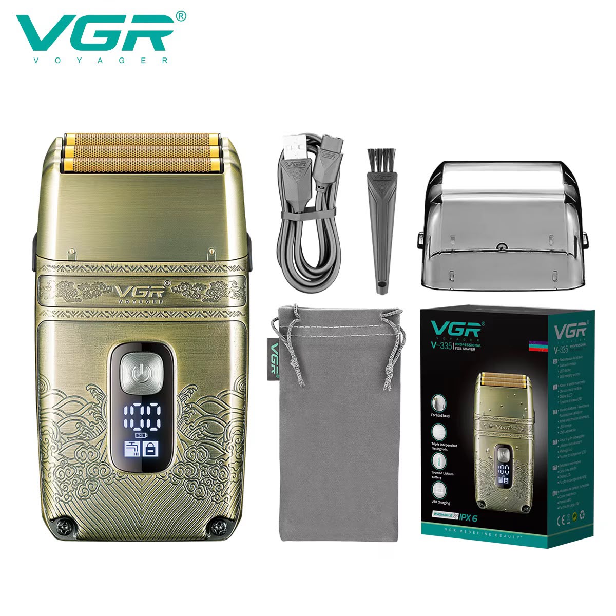 maquina vgr v335 shaver