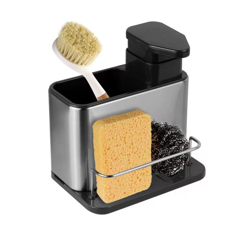 dispensador de jabon y organizador de cubiertos ch26266