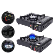 estufa portable de gas bz3743