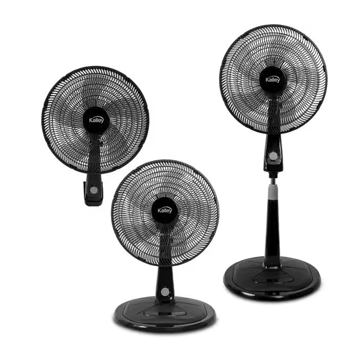 Ventilador de pared kalley 3en 1 / 18 pulgadas