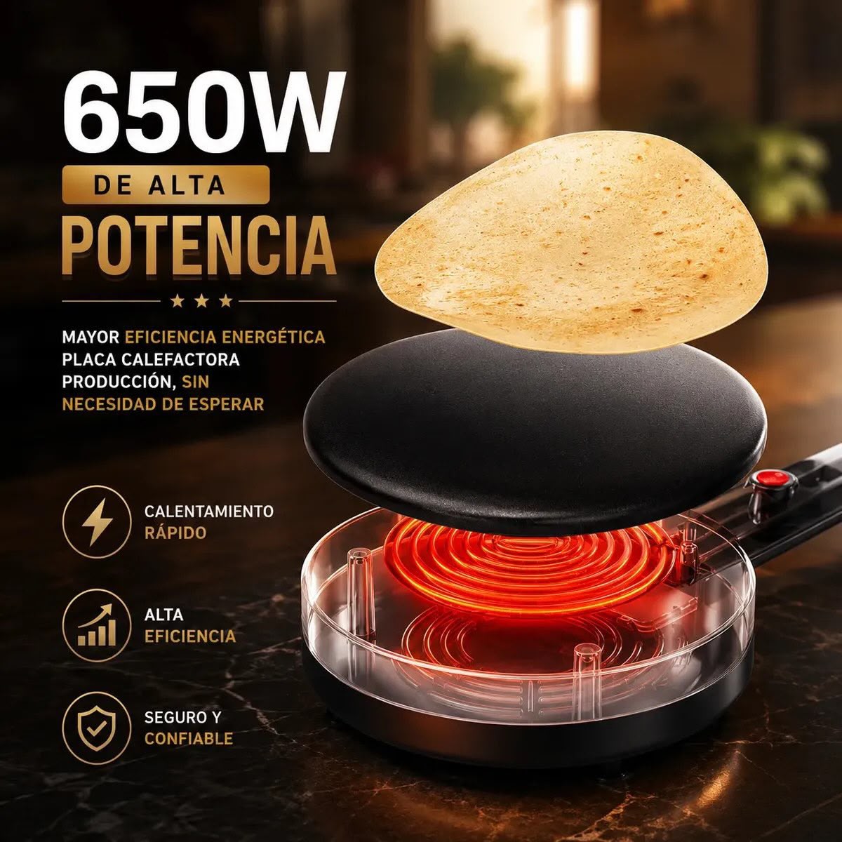 CREPERA ELÉCTRICA SOKANY