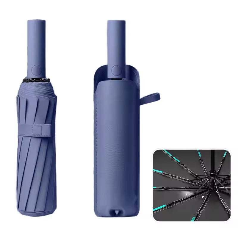 sombrilla automatica forro en cuerina  S-28